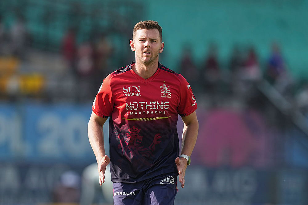 Royal Challengers Bengalurus Josh Hazelwood IPL