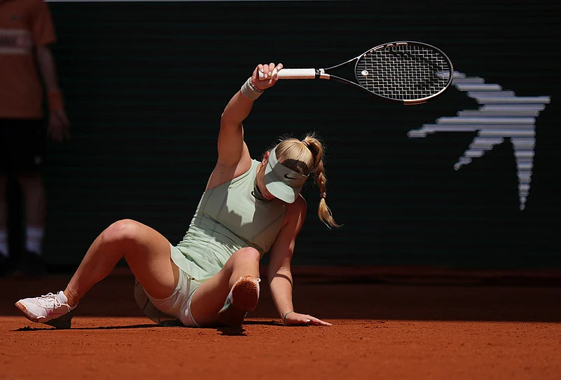 Roland Garros wildcard Emerson Jones