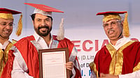 Mammootty Receives His Third Honorary Doctorate: 'My Father Wanted Me To Become A Doctor’ X/Mammootty : Mammootty receives his third honorary doctorate