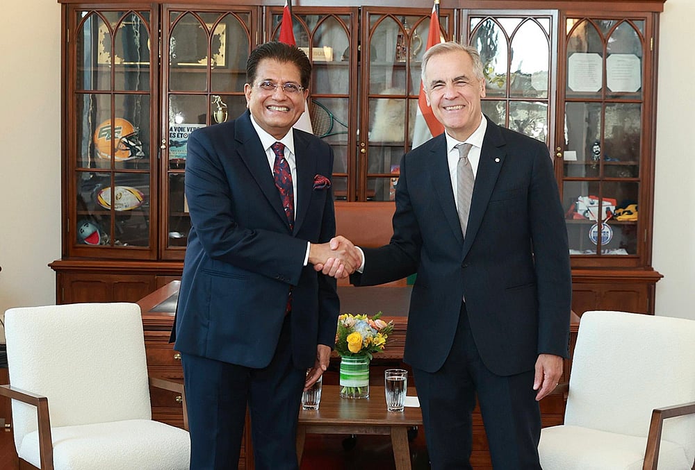 Piyush Goyal in Canada