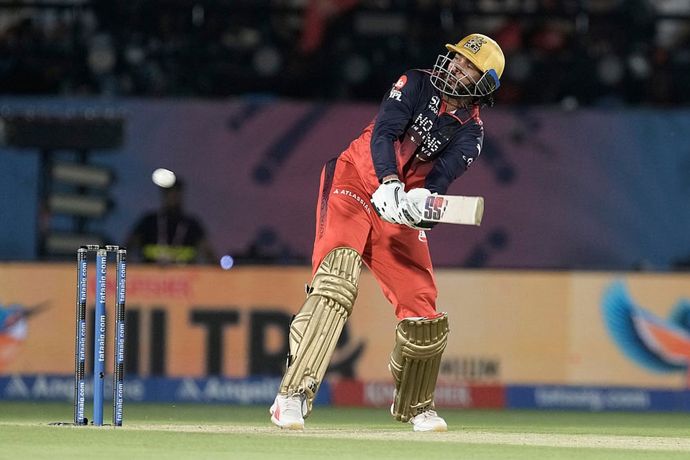 Royal Challengers Bengalurus Venkatesh Iyer 