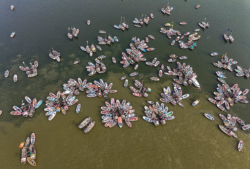 Ganga Dussehra in Prayagraj