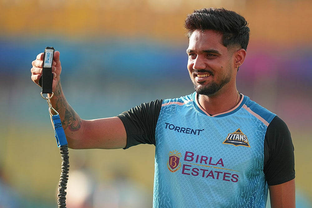 Gujarat Titans Gurnoor Brar IPL