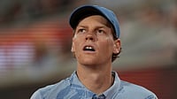 Jannik Sinner Vs Clement Tabur Highlights, French Open 2026: Italian Clinches Victory In Straight Sets AP Photo : Jannik Sinner of Italy reacts as he plays against Clement Tabur of France during their first round men's singles tennis match at the French Open tennis tournament in Paris.