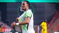 Nigeria 2-0 Zimbabwe Highlights, Unity Cup 2026: Azeez Bags Brace As Super Eagles Enter Final NGSuperEagles/X : Femi Azeez celebrates after scoring against Zimbabwe in Unity Cup 2026.