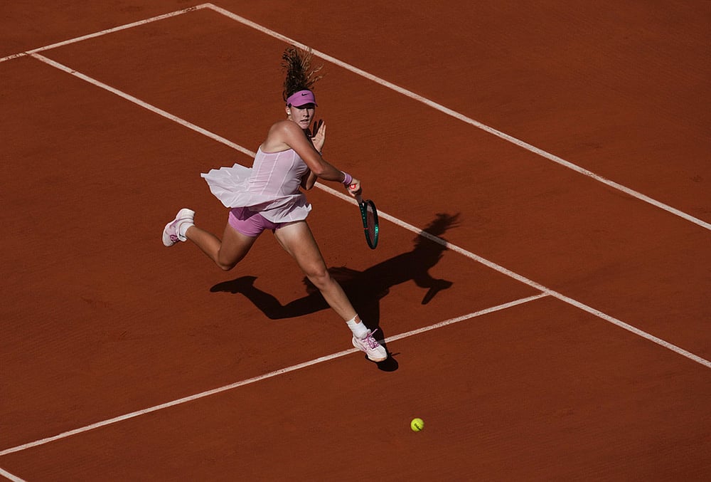 Mirra Andreeva Vs Fiona Ferro french open 2026
