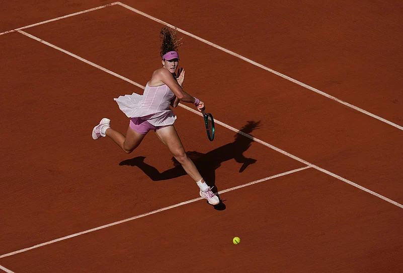 Mirra Andreeva Vs Fiona Ferro french open 2026