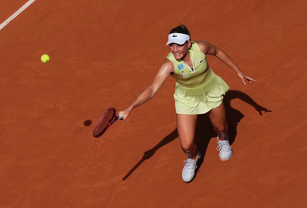 Mirra Andreeva Vs Fiona Ferro french open 2026