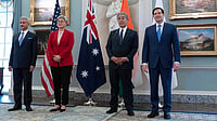 Eye on China: Quad ramps up Indo-Pacific surveillance, critical mineral cooperation PTI : Quad foreign ministers in New Delhi unveil a major Indo-Pacific push, expanding maritime surveillance, port infrastructure and critical mineral cooperation to counter China’s growing military presence