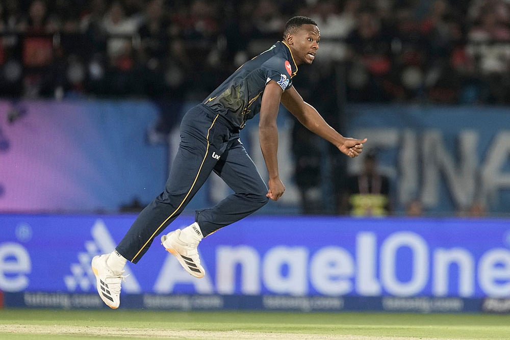 Gujarat Titans Kagiso Rabada