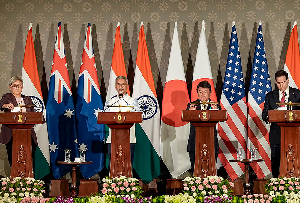 Quad Foreign Ministers Meeting