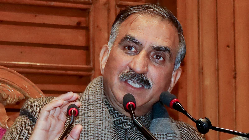 Chief Minister Sukhwinder Singh Sukhu