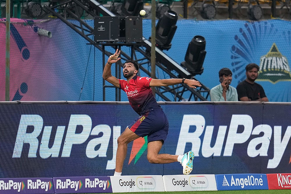 Royal Challengers Bengalurus Devdutt Padikkal IPL
