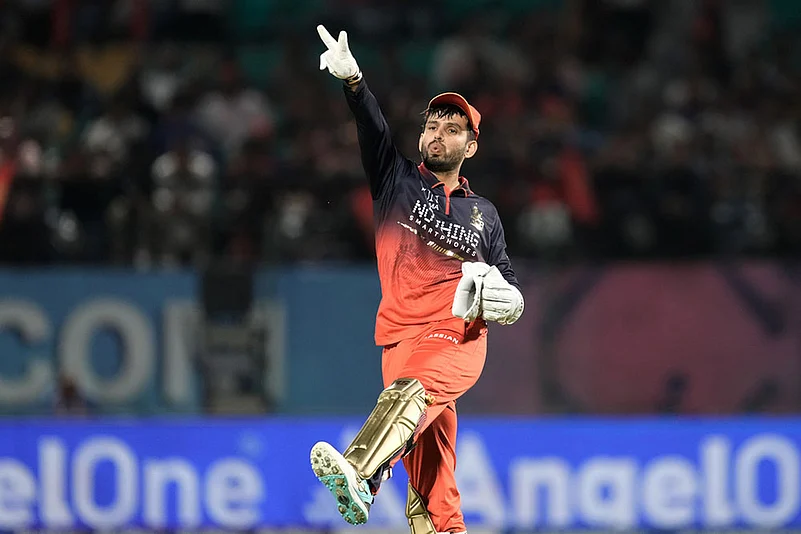 Royal Challengers Bengalurus wicketkeeper Jitesh Sharma IPL