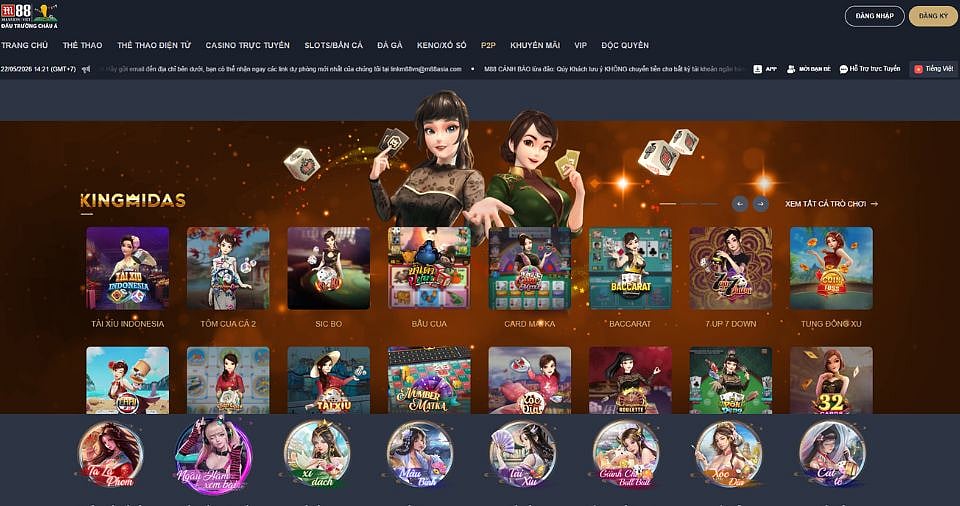 M88 website