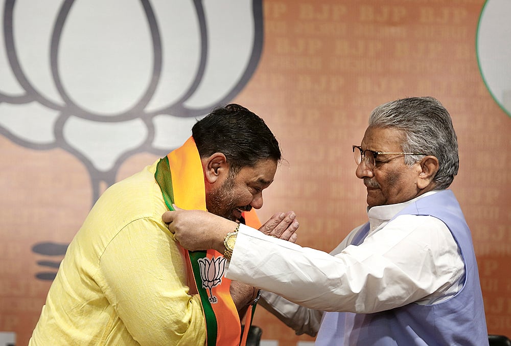 Debashish Samantaray joins BJP