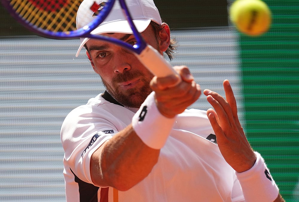 Roland Garros first-round match
