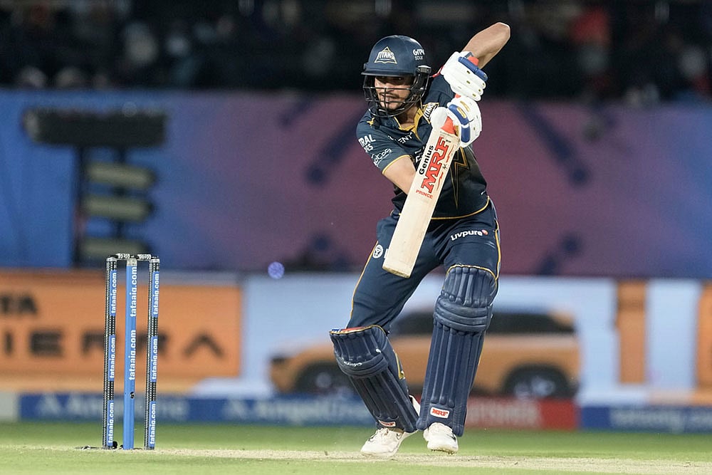 Gujarat Titans captain Shubman Gill