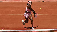 Coco Gauff Vs Taylor Townsend LIVE Score, French Open: Defending Champion Opens Roland-Garros Campaign | Photo: AP/EMMA DA SILVA : Coco Gauff of the U.S. attends a training session at the French Open tennis tournament in Paris, Saturday, May 23, 2026.