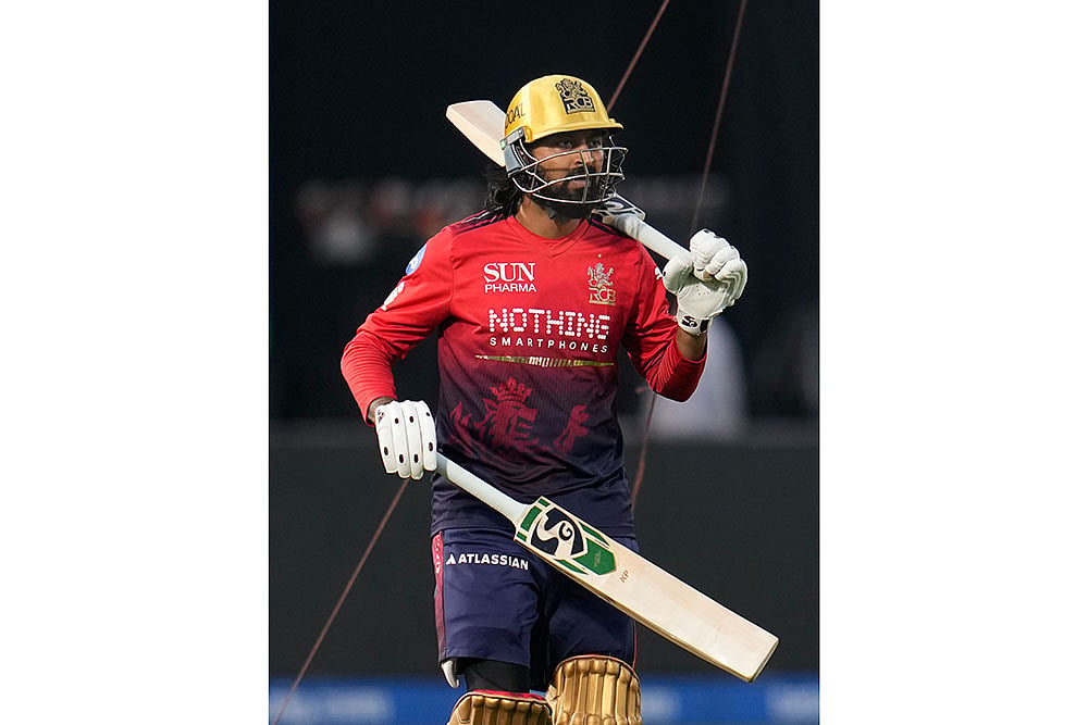 Royal Challengers Bengalurus Krunal Pandya IPL