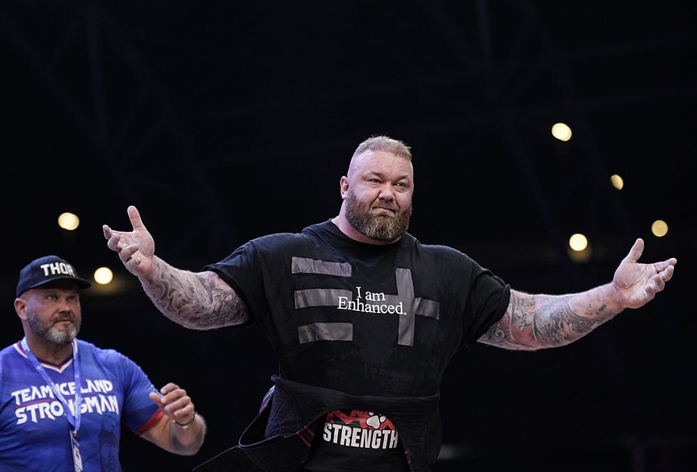 Las vegas Pro-Doping Enhanced Games 2026 highlights-Thor Bjornsson