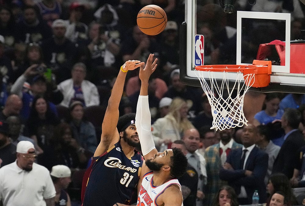 Cavaliers Vs Knicks NBA Eastern Conference Finals Game 4 highlights-Jarrett Allen