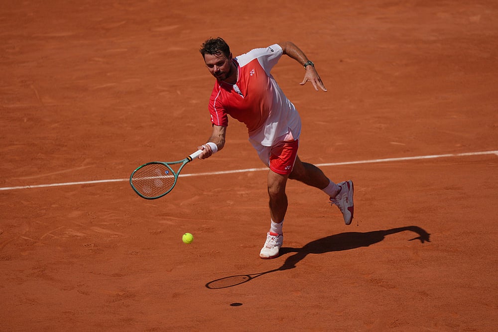 French Open 2026: Stan Wawrinka Vs Jesper De Jong