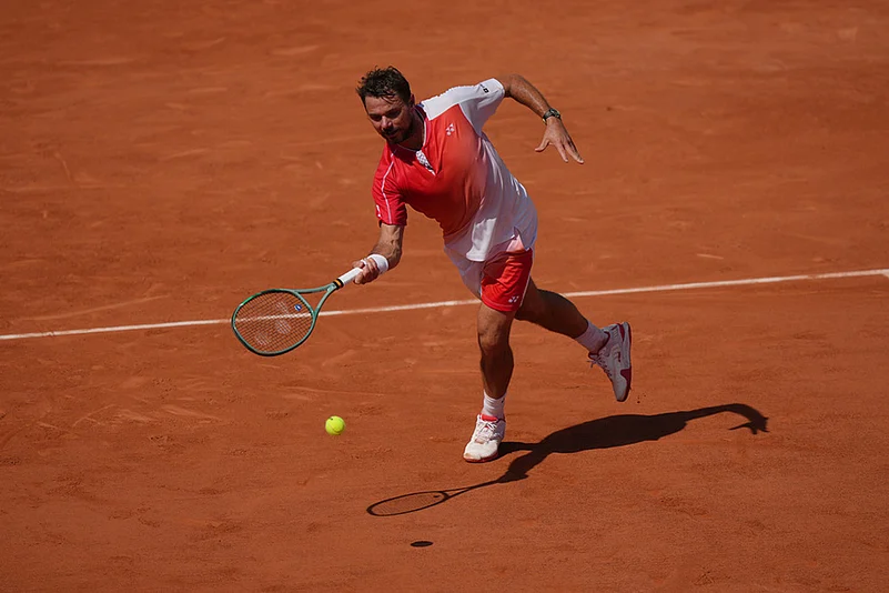 French Open 2026: Stan Wawrinka Vs Jesper De Jong