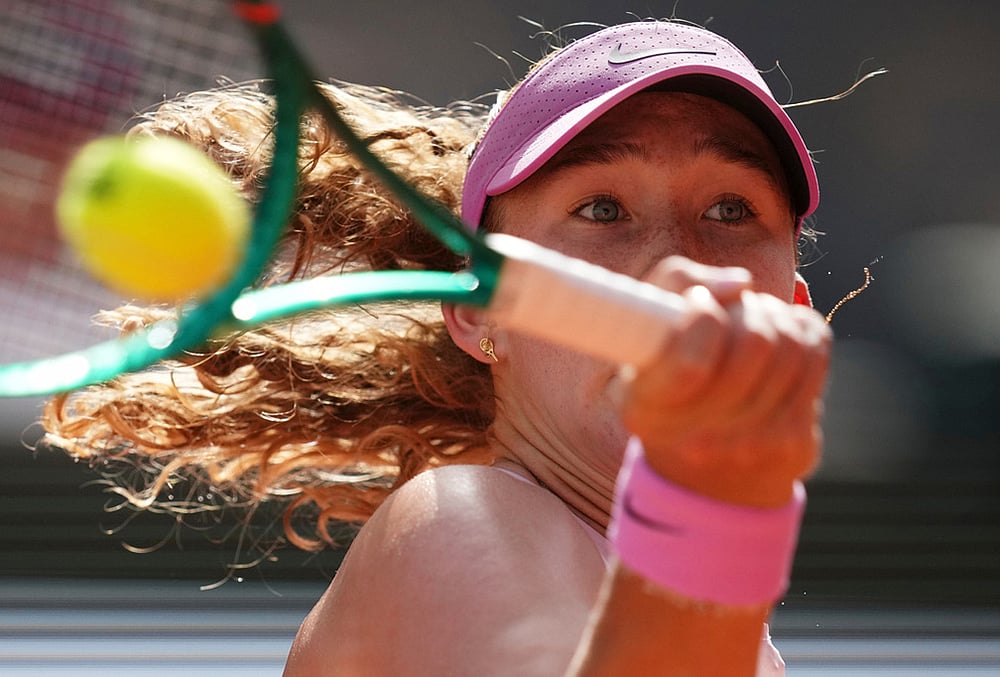 Mirra Andreeva Vs Fiona Ferro french open
