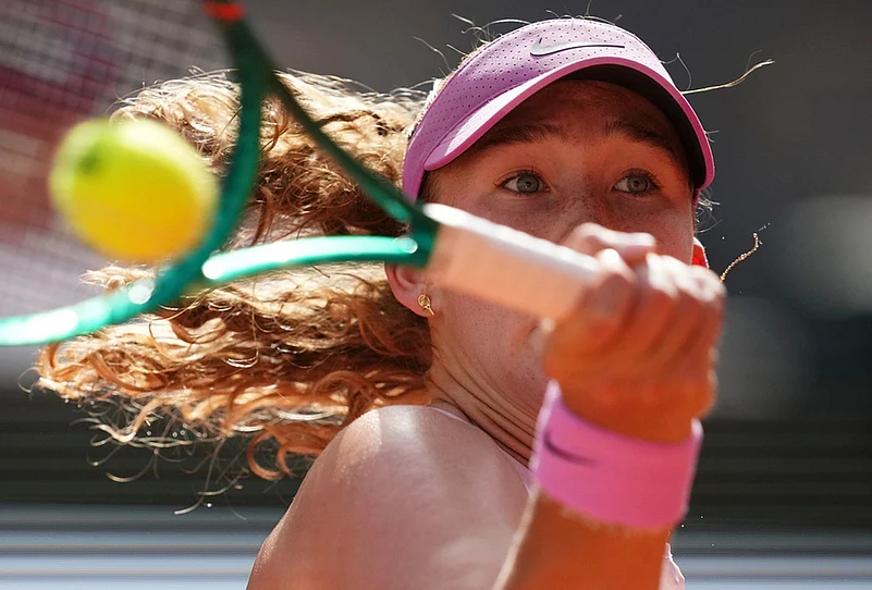 Mirra Andreeva Vs Fiona Ferro french open