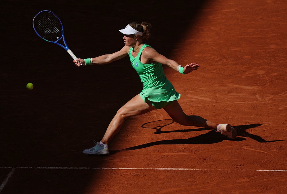 Laura Siegemund vs Naomi Osaka highlights