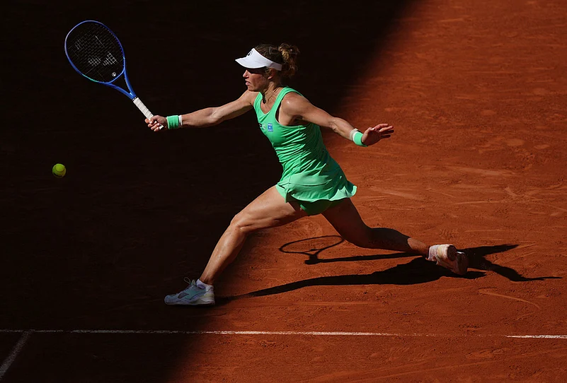 Laura Siegemund vs Naomi Osaka highlights