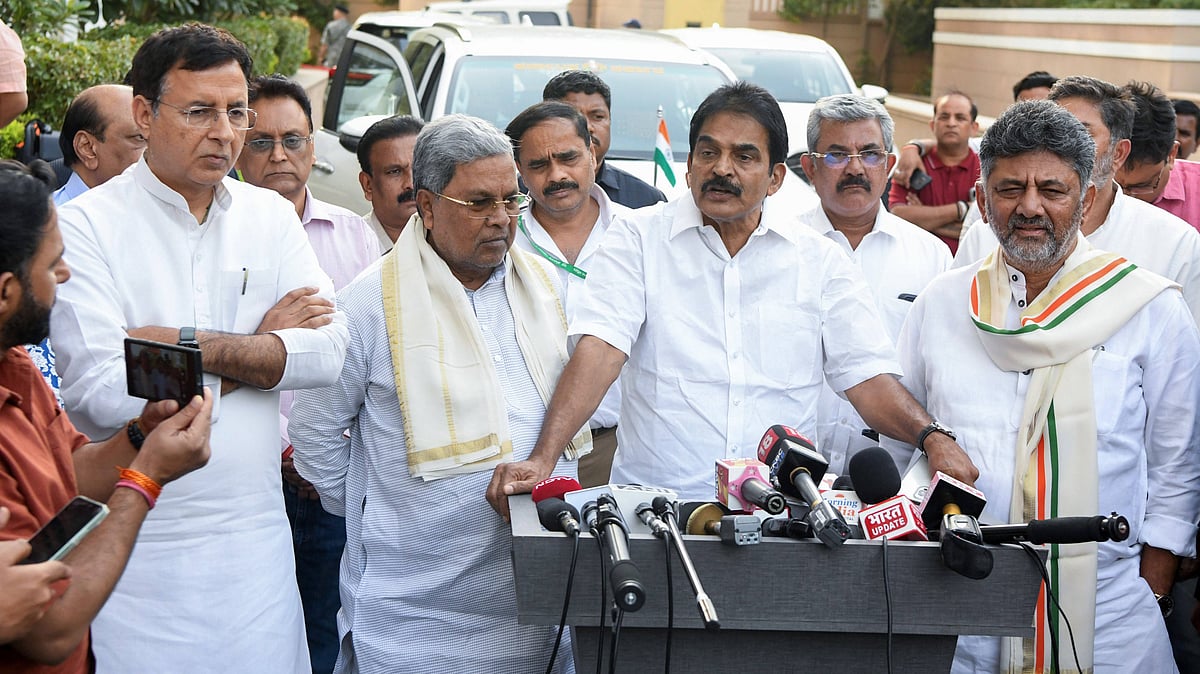 Power Shift In Karnataka: Congress Works To Balance Siddaramaiah, DK Shivakumar And Community Concerns - null