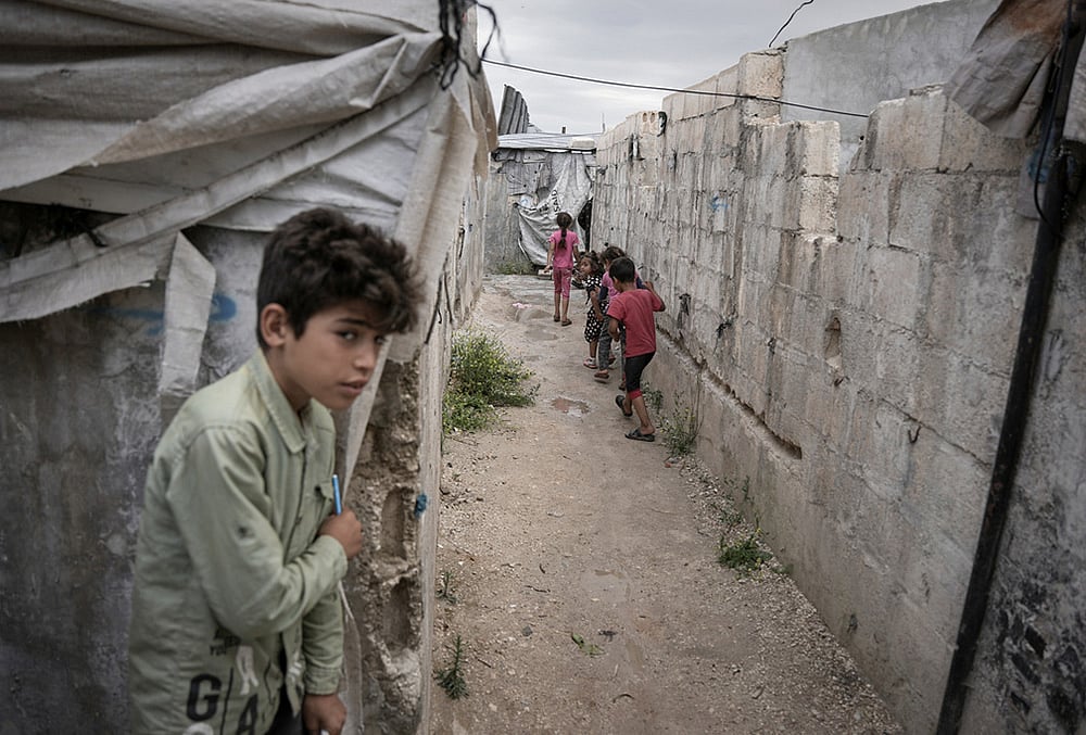 Syria Displaced al-Karama Camp