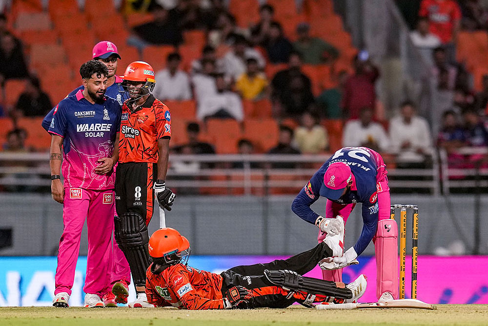 Indian Premier League: RR vs SRH