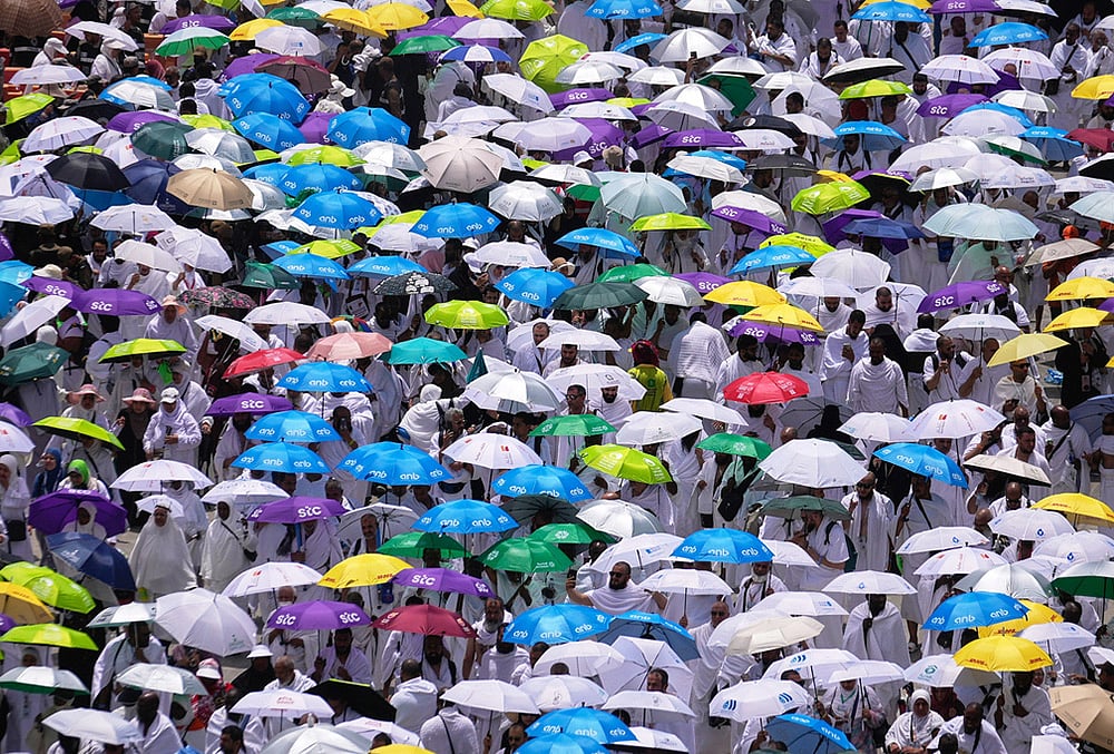 Annual Hajj pilgrimage to Mecca