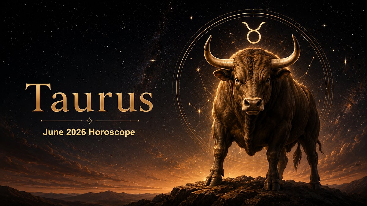 Taurus Monthly Horoscope for June 2026 - null
