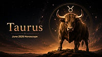 Taurus June 2026 Horoscope: Financial Gains, Career Success, Relationship Harmony & Academic Growth Taurus Monthly Horoscope for June 2026