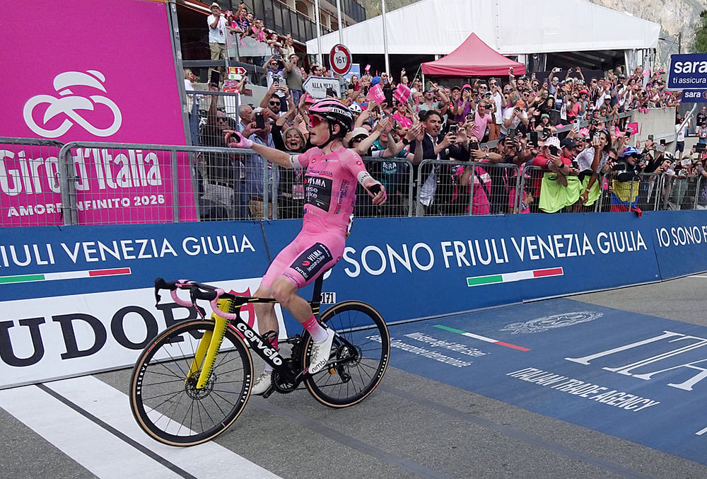 Giro dItalia Bellinzona to Cari
