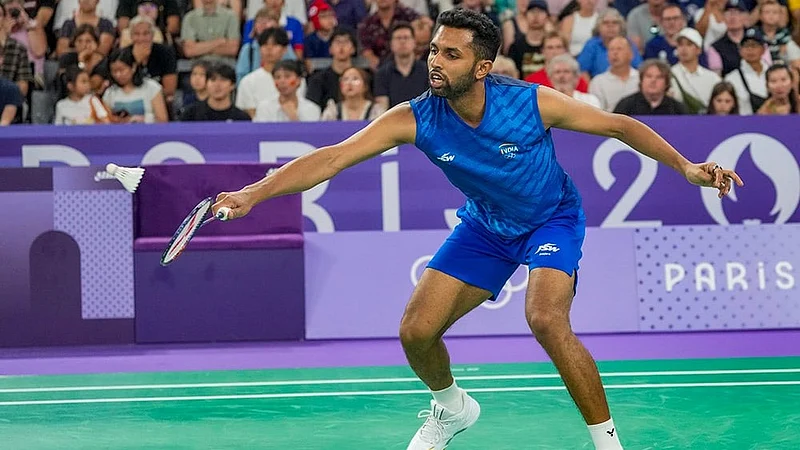 | Photo: PTI/Ravi Choudhary : HS Prannoy Vs Nhat Nguyen Live Score, Indonesia Open: Indian Shuttler Eyes First-Round Win In Jakarta