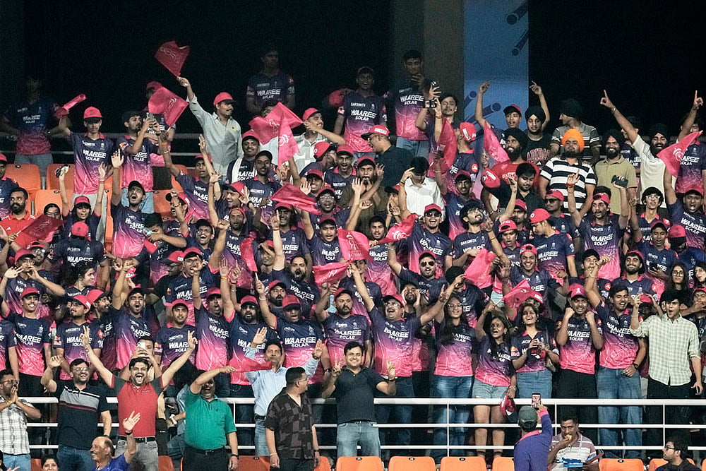 Indian Premier League: Sunrisers Hyderabad vs Rajasthan Royals