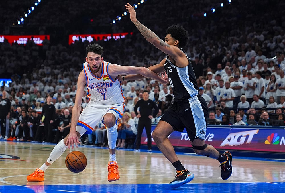 Oklahoma City Thunder NBA playoffs