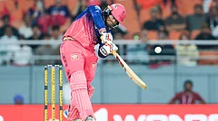 Vaibhav Sooryavanshi blasts 97 runs off just 29 balls against SRH in IPL 2026 Eliminator on May 27. - X/IPL