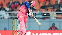 X/IPL : Vaibhav Sooryavanshi blasts 97 runs off just 29 balls against SRH in IPL 2026 Eliminator on May 27.