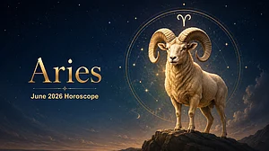 Aries June 2026 Horoscope: Steady Progress In Studies, Career, Finances, Relationships & Wellness