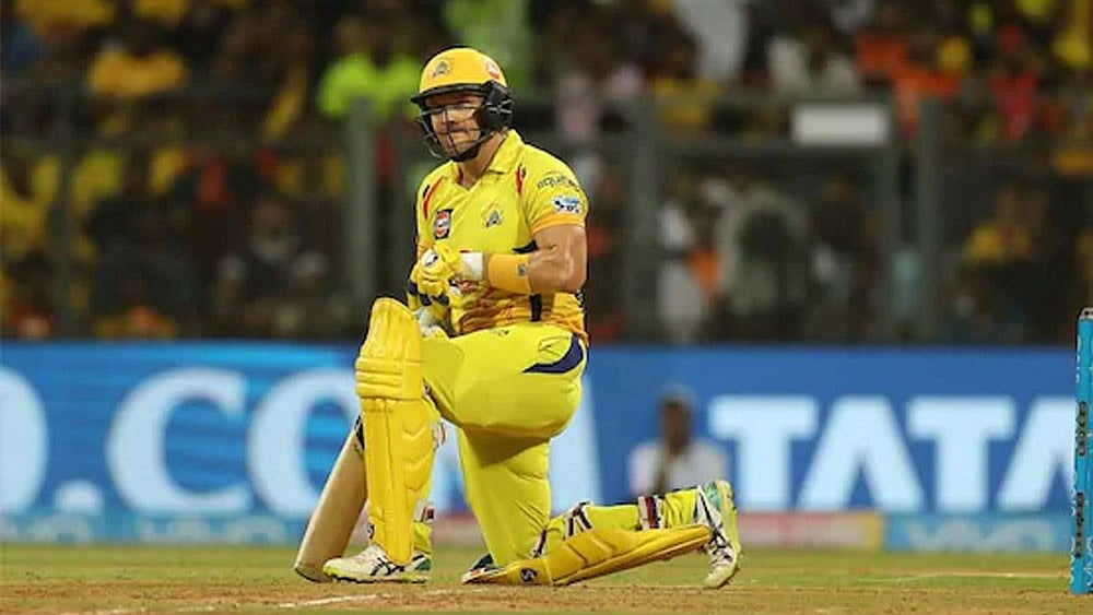 Shane Watson – 117* (57) vs Sunrisers Hyderabad, IPL 2018 Final