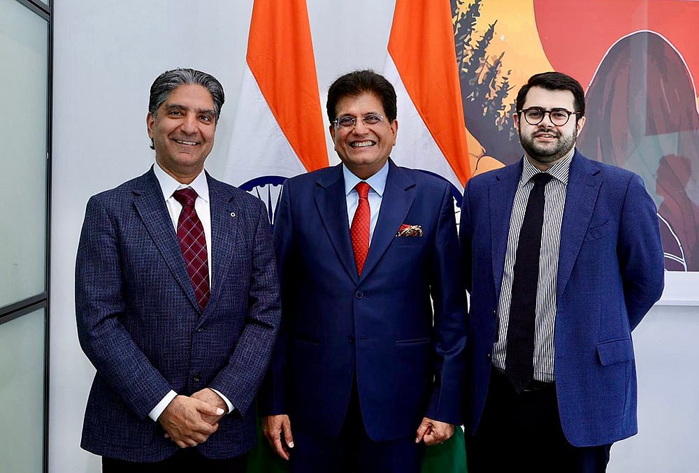 Piyush Goyal in Canada