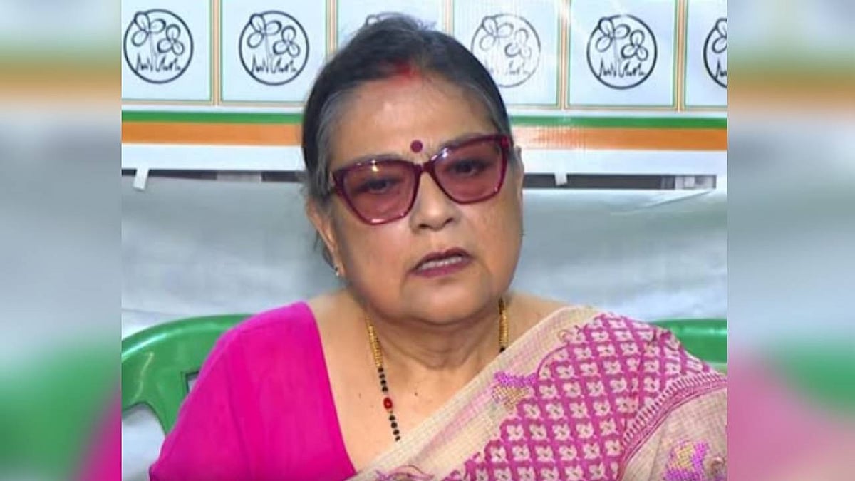 TMC MP Kakoli Ghosh Dastidar’s surprise presence at BJP CM Suvendu Adhikari’s administrative meet  - X