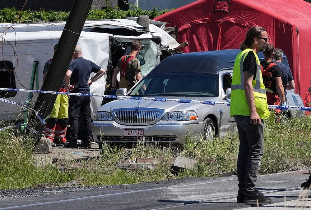 Belgium Train Collision