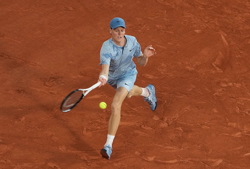 French Open mens singles first round